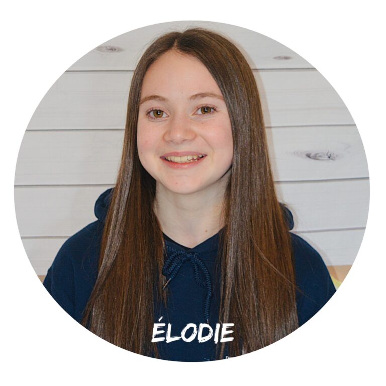 Portrait Élodie